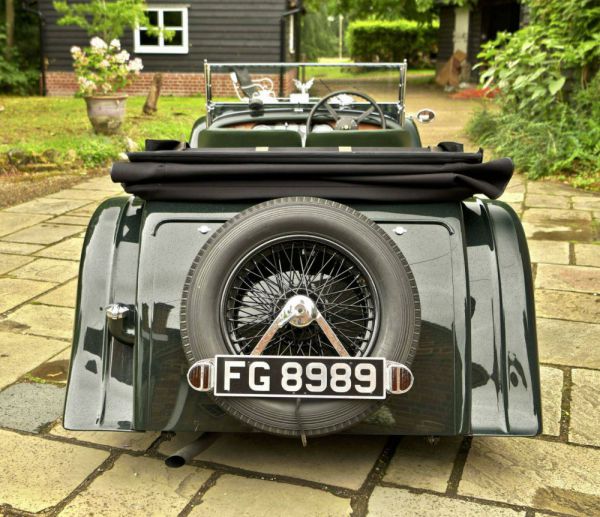 Alvis Speed 20 1933 43407