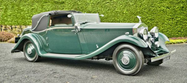Rolls-Royce Phantom II Continental 1933
