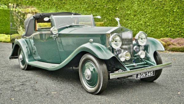 Rolls-Royce Phantom II Continental 1933 43409