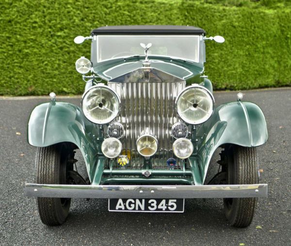 Rolls-Royce Phantom II Continental 1933 43410
