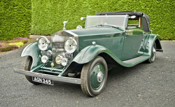 Rolls-Royce Phantom II Continental 1933 43412