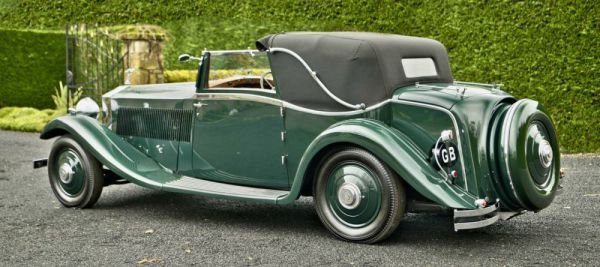 Rolls-Royce Phantom II Continental 1933 43415