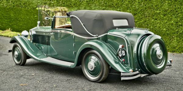 Rolls-Royce Phantom II Continental 1933 43416