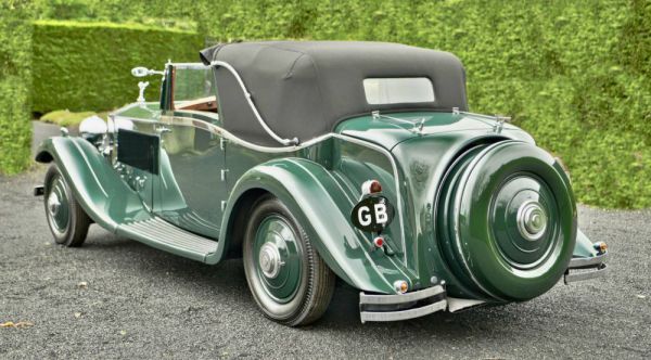 Rolls-Royce Phantom II Continental 1933 43417