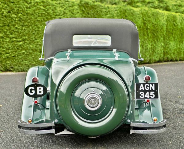 Rolls-Royce Phantom II Continental 1933 43418