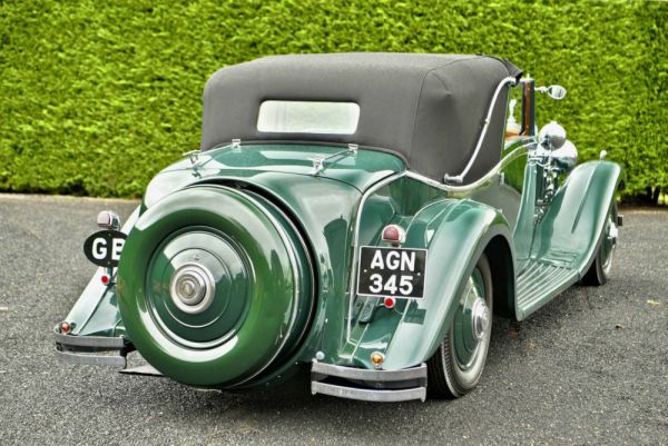 Rolls-Royce Phantom II Continental 1933 43419