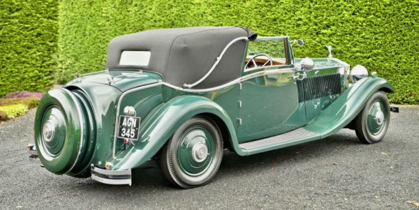Rolls-Royce Phantom II Continental 1933 43420