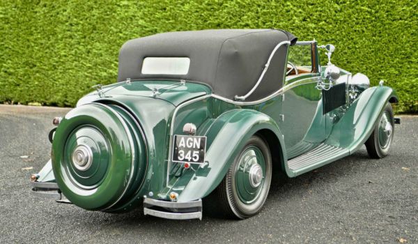 Rolls-Royce Phantom II Continental 1933 43421