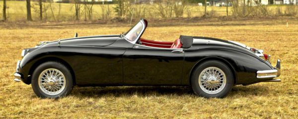 Jaguar XK 150 3.4 S OTS 1959 43441