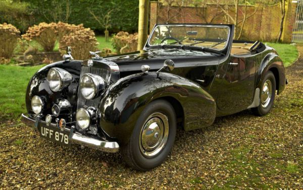 Triumph 2000 Roadster 1949 43450