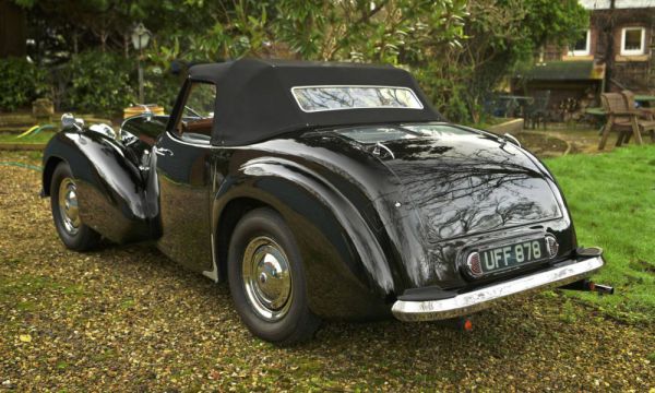 Triumph 2000 Roadster 1949 43458