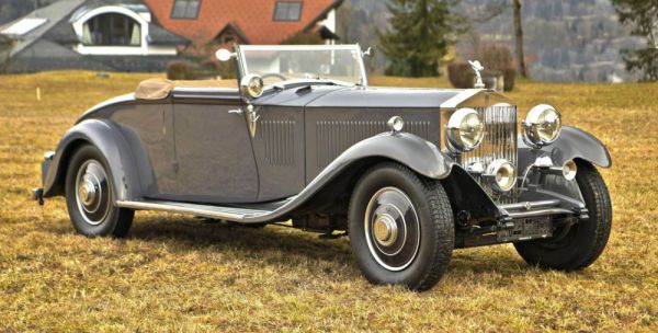 Rolls-Royce Phantom II Continental 1932 43467