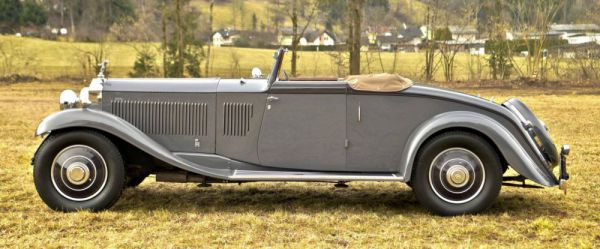Rolls-Royce Phantom II Continental 1932 43469