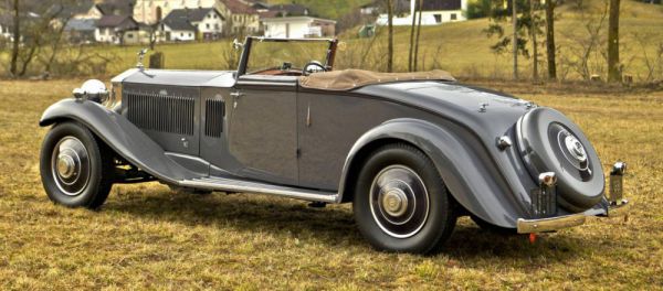 Rolls-Royce Phantom II Continental 1932 43471