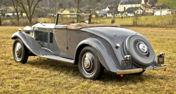 Rolls-Royce Phantom II Continental 1932 43472