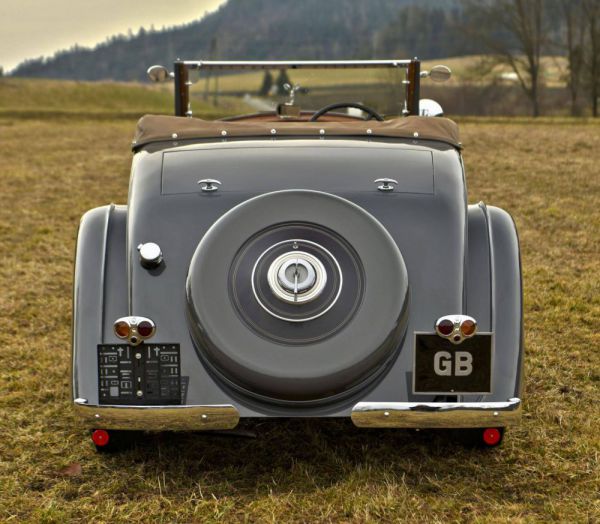 Rolls-Royce Phantom II Continental 1932 43474