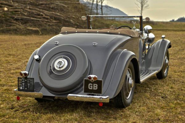 Rolls-Royce Phantom II Continental 1932 43475