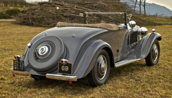 Rolls-Royce Phantom II Continental 1932 43476