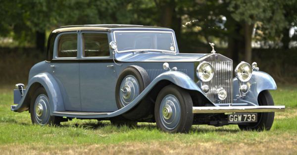 Rolls-Royce Phantom II 1934 43495