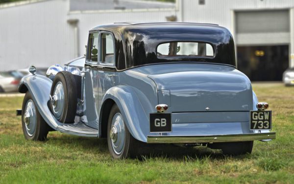 Rolls-Royce Phantom II 1934 43500