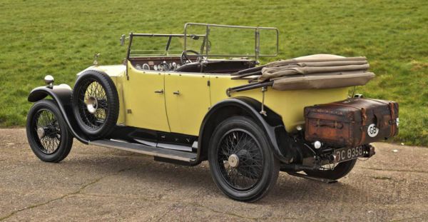 Rolls-Royce 20 HP 1924 43558