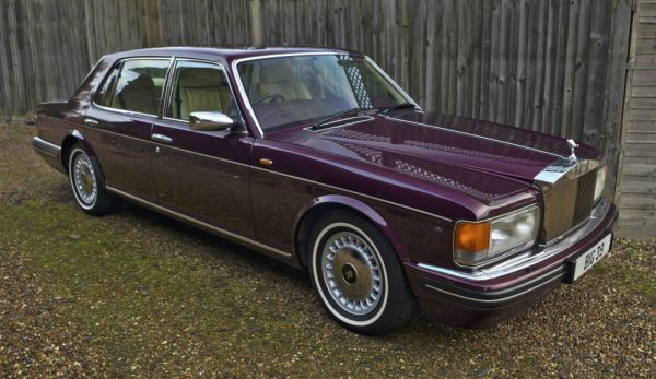Rolls-Royce Silver Spur IV 1997