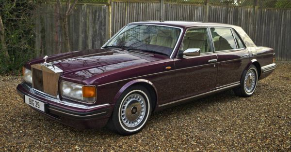 Rolls-Royce Silver Spur IV 1997 43660