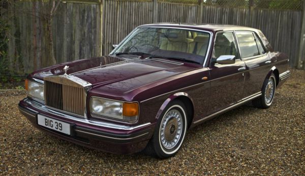 Rolls-Royce Silver Spur IV 1997 43661