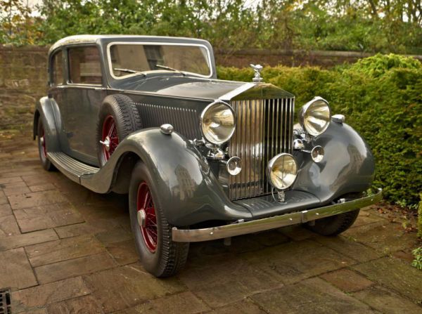 Rolls-Royce Phantom III 1900 43695