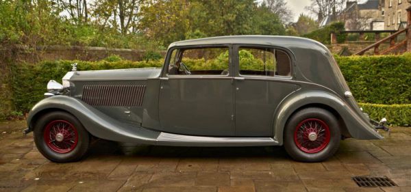 Rolls-Royce Phantom III 1900 43696
