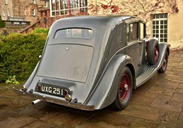 Rolls-Royce Phantom III 1900 43698