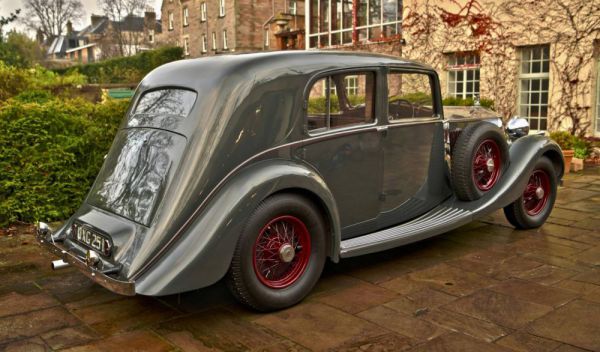 Rolls-Royce Phantom III 1900 43700