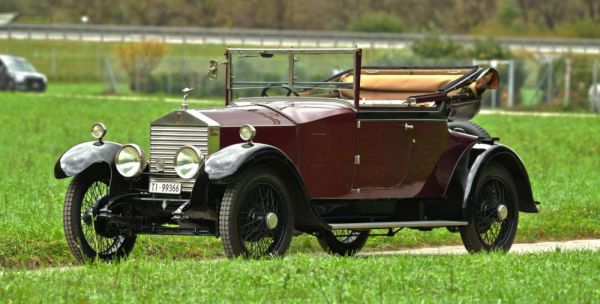 Rolls-Royce 20 HP Doctors Coupe Convertible 1927 43776