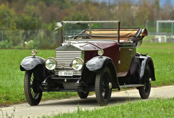 Rolls-Royce 20 HP Doctors Coupe Convertible 1927 43777