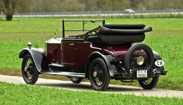 Rolls-Royce 20 HP Doctors Coupe Convertible 1927 43779