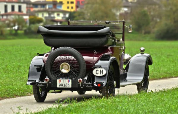 Rolls-Royce 20 HP Doctors Coupe Convertible 1927 43782