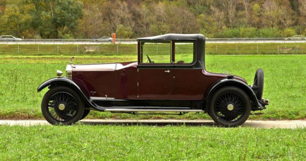 Rolls-Royce 20 HP Doctors Coupe Convertible 1927 43785