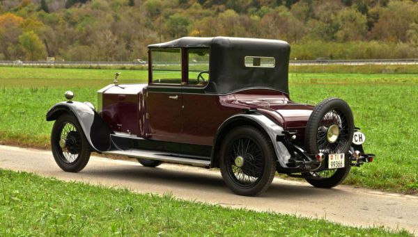 Rolls-Royce 20 HP Doctors Coupe Convertible 1927 43787