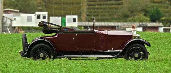 Rolls-Royce 20 HP Doctors Coupe Convertible 1927 43788