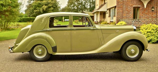 Bentley Mark VI 1952 43835