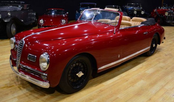 Alfa Romeo 6C 2500 Sport 1949 43857