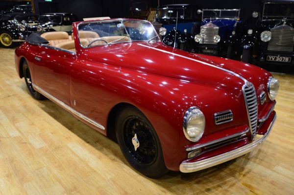 Alfa Romeo 6C 2500 Sport 1949 43861