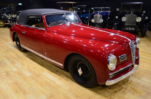 Alfa Romeo 6C 2500 Sport 1949 43866