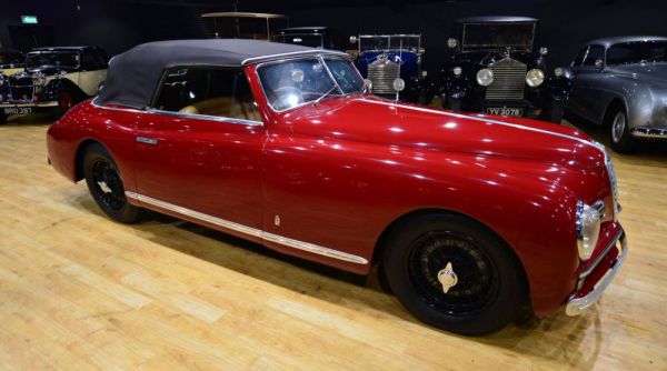 Alfa Romeo 6C 2500 Sport 1949 43868