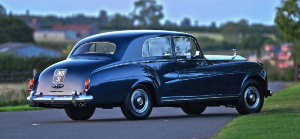 Rolls-Royce Silver Dawn 1954 43932