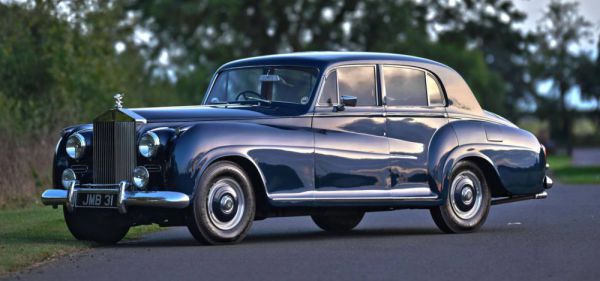 Rolls-Royce Silver Dawn 1954 43935