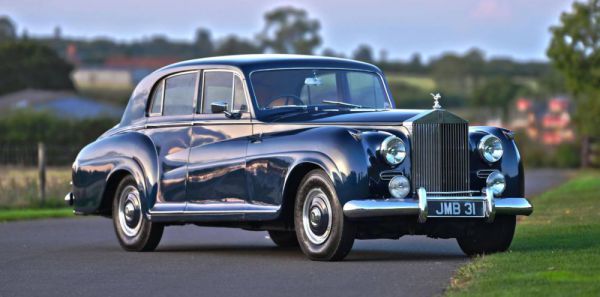 Rolls-Royce Silver Dawn 1954 43936