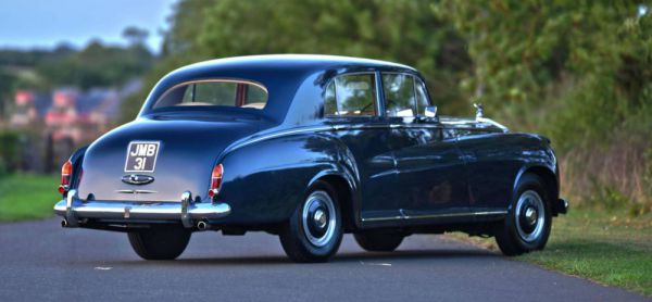 Rolls-Royce Silver Dawn 1954 43937