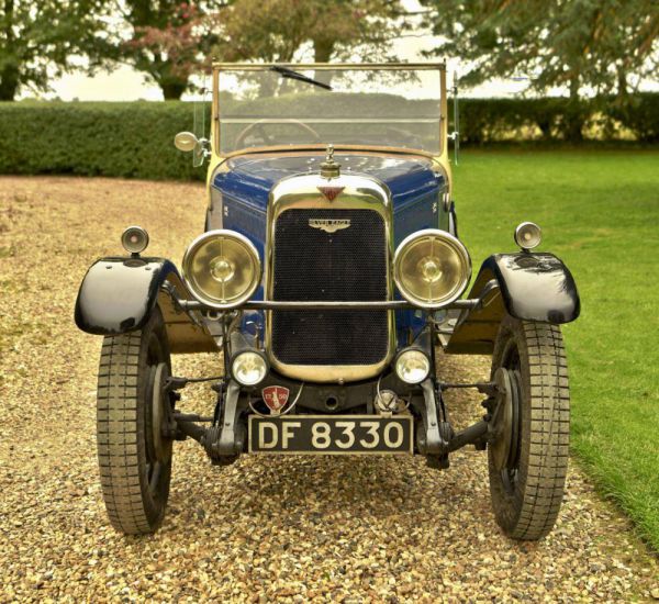 Alvis Silver Eagle 1929 43953