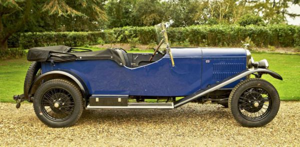 Alvis Silver Eagle 1929 43955